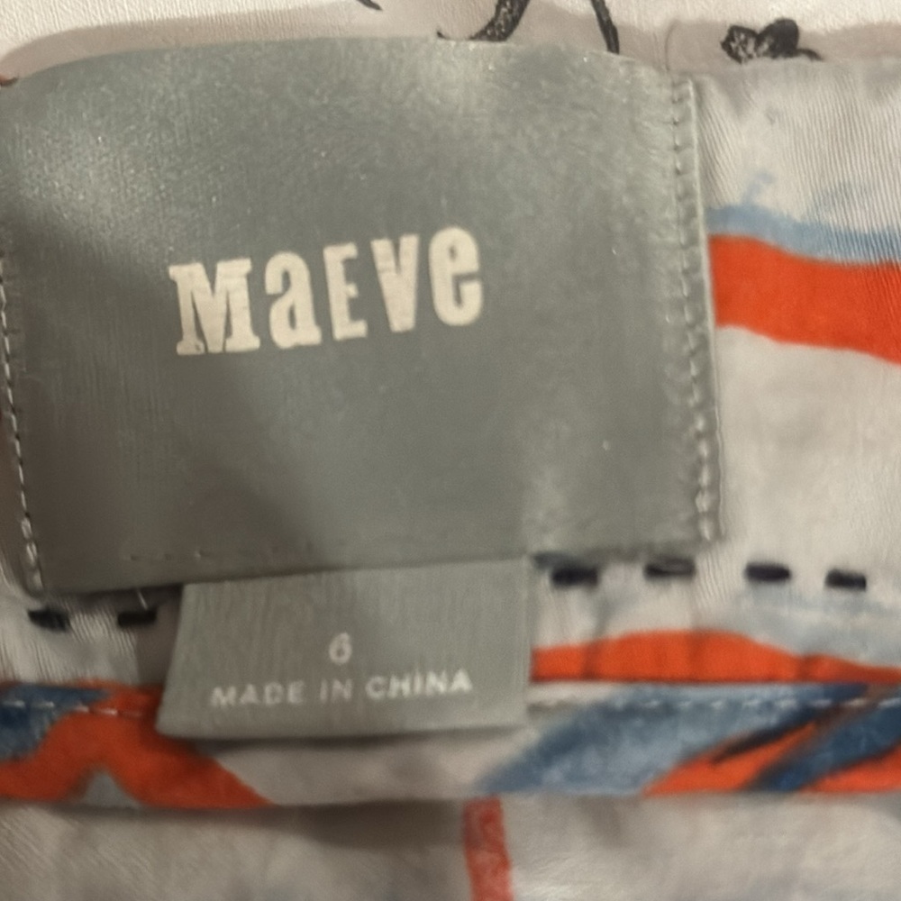 Maeve by Anthropologie pleated asymmetric skirt - Picture 7 of 8